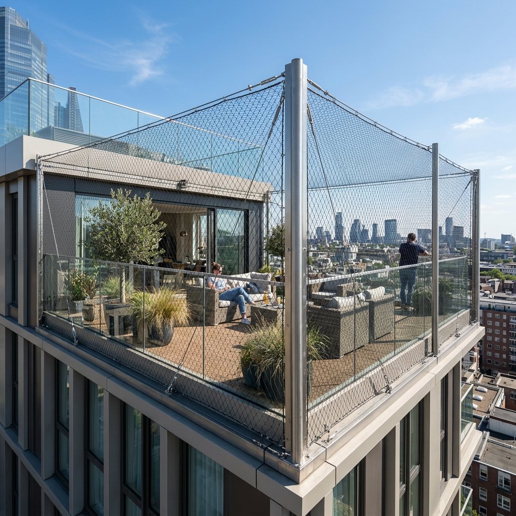 Terrace Safety Nets